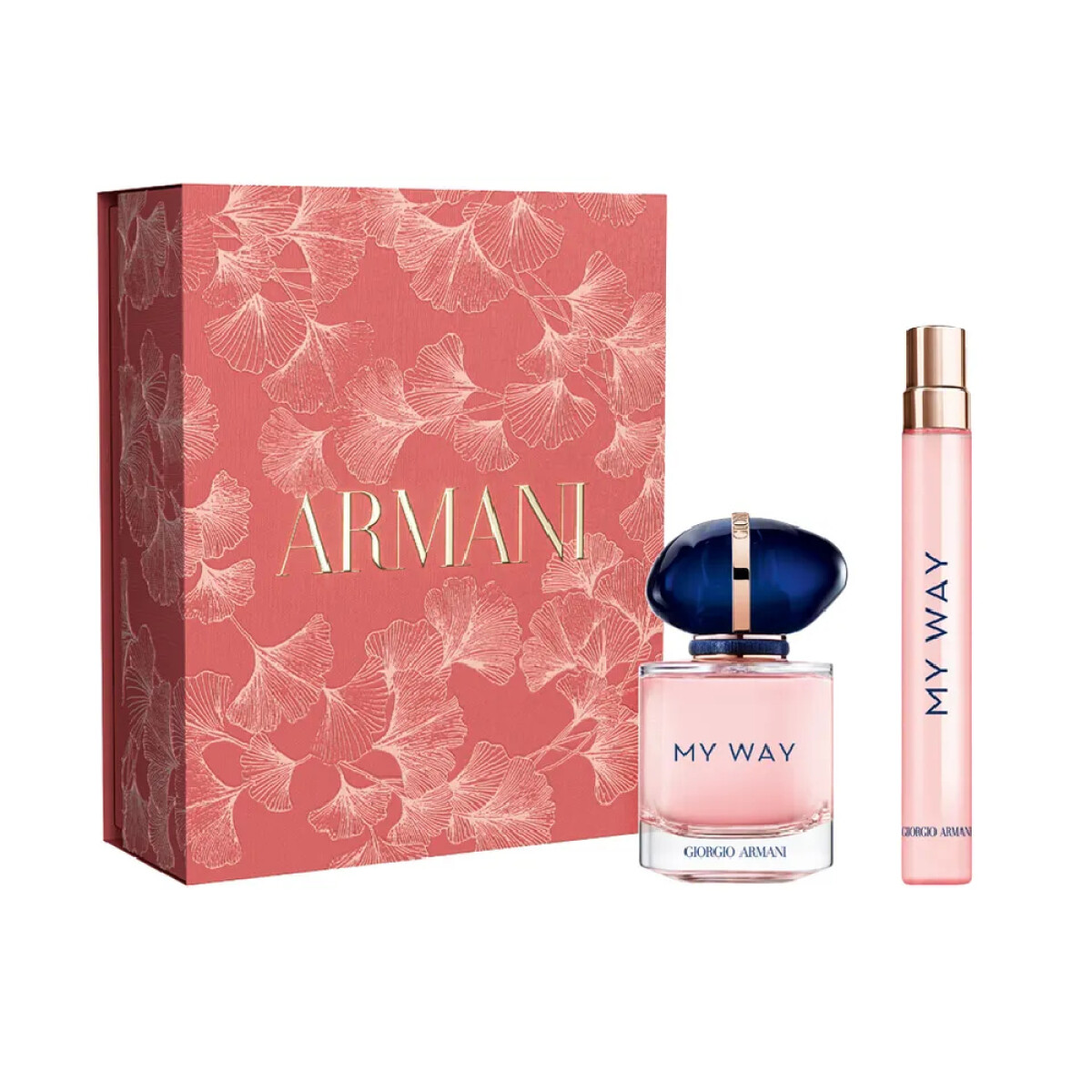 Perfume Armani My Way Eau de Parfum Recargable 30ml + 10ml 