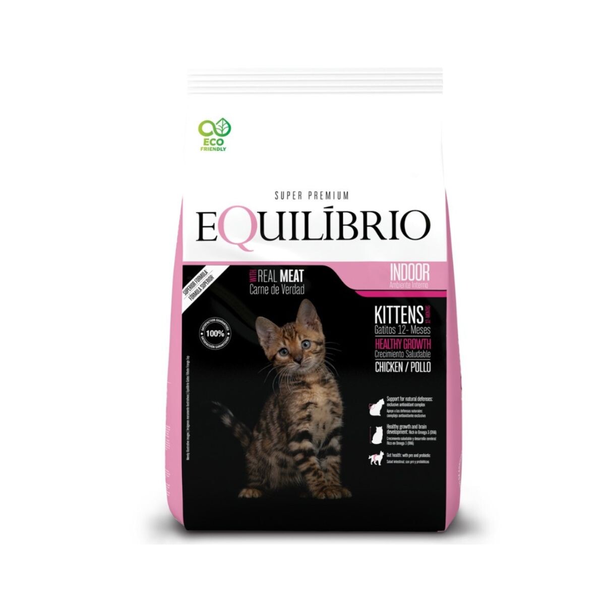 EQUILIBRIO GATITOS - 7.5 KG 