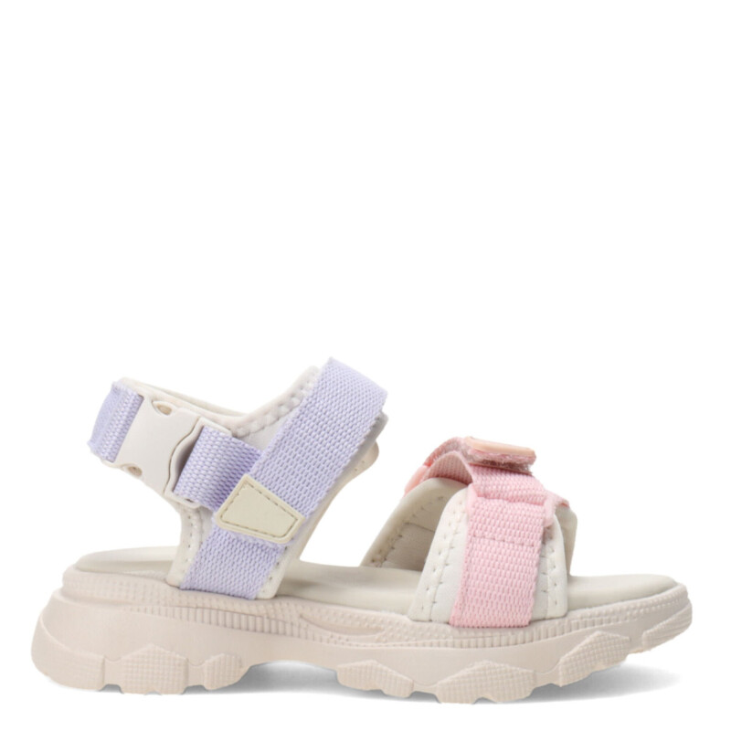 Sandalias de Niña MINI Miss Carol VOKA con cintas Beige