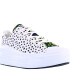 Championes de Mujer Converse Ctas Move OX Blanco - Negro - Animal Print