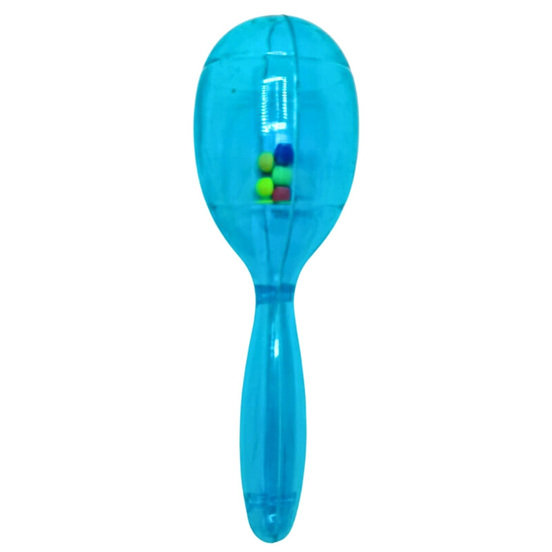 Maracas Fluo Celeste