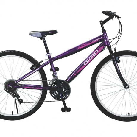 BICICLETA OKAN HIMALAYA DAMA 26" VIOLETA BICICLETA OKAN HIMALAYA DAMA 26" VIOLETA