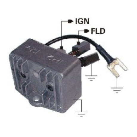 REGULADOR VOLTAJE RENAULT R12 R18 ARGELITE FICHA NOSSO REGULADOR VOLTAJE RENAULT R12 R18 ARGELITE FICHA NOSSO