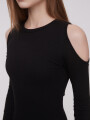 Vestido Lisala Negro