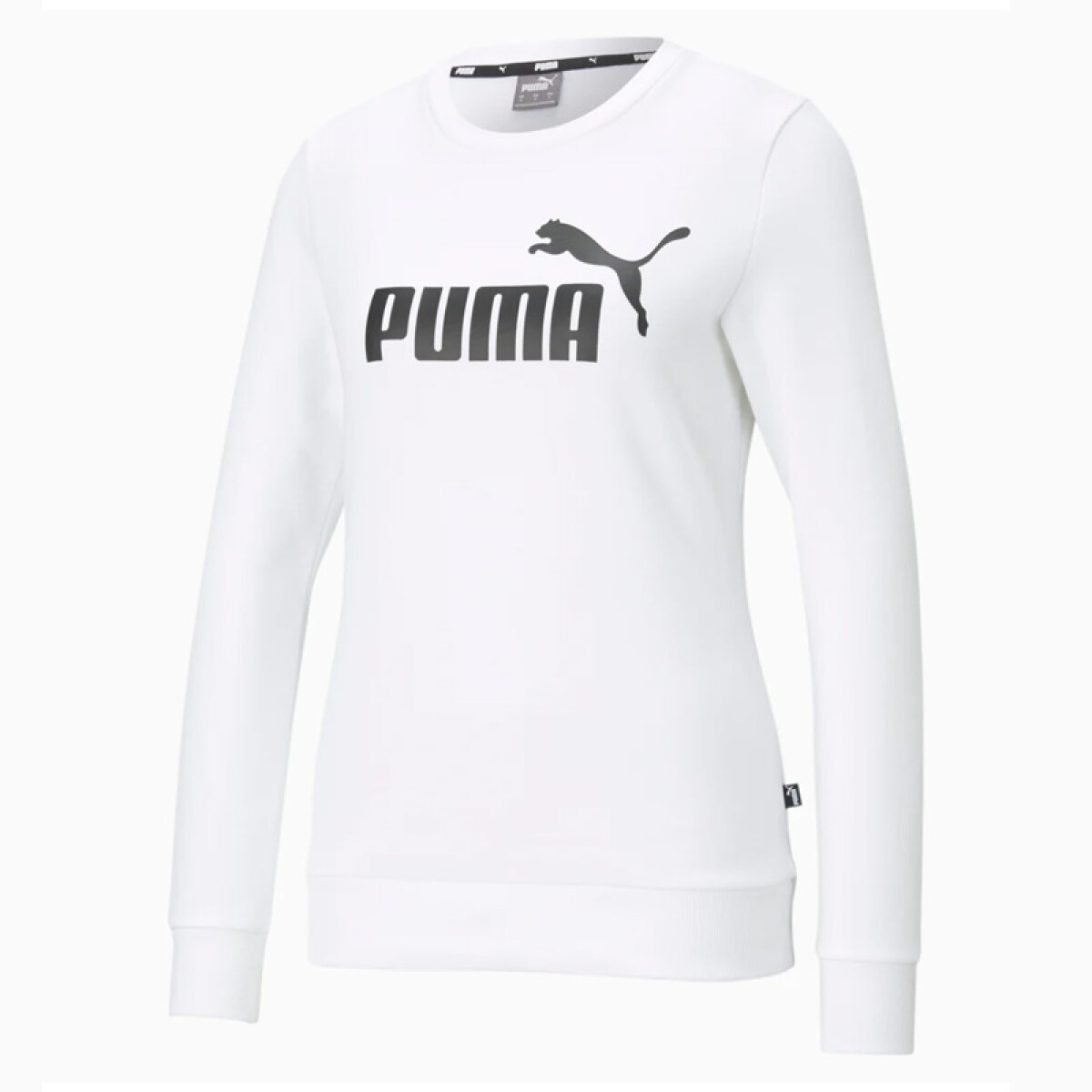 Buzo Puma Essentials Logo - Buzo Puma Essential Logo 