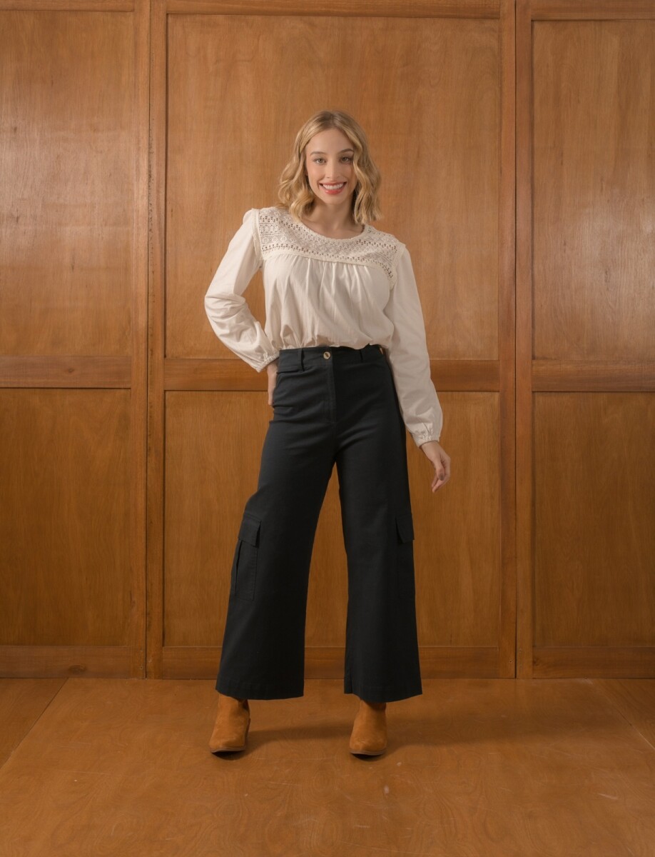 Pantalon - AZUL MARINO 