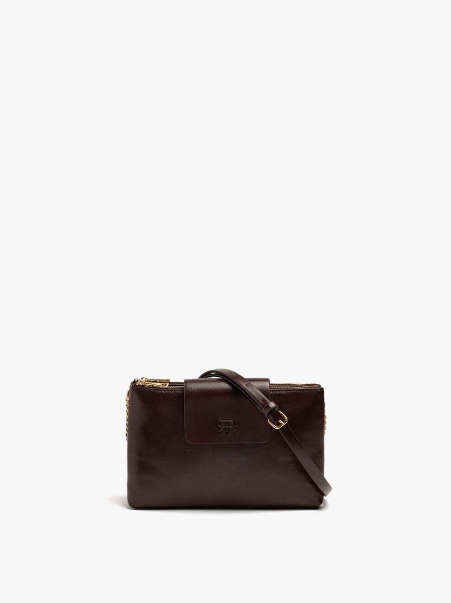 Bolso Bandolera Michelle - marron 