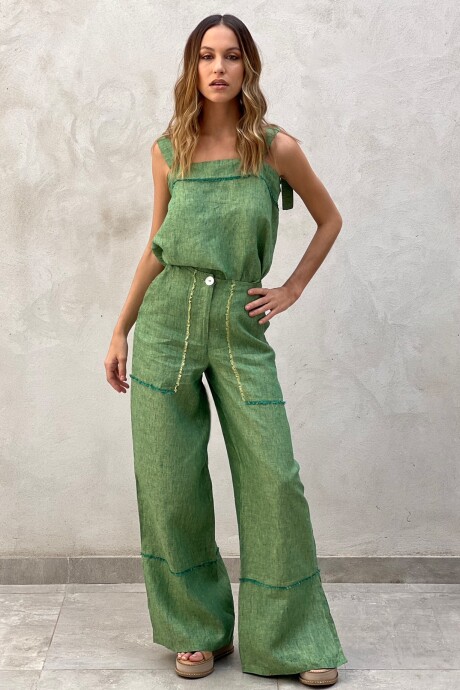 PANTALON AZALEA VERDE