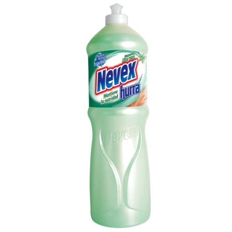DETERGENTE LIQUIDO HURRA NEVEX CREMOSO ALOE VERA 1250 ML DETERGENTE LIQUIDO HURRA NEVEX CREMOSO ALOE VERA 1250 ML