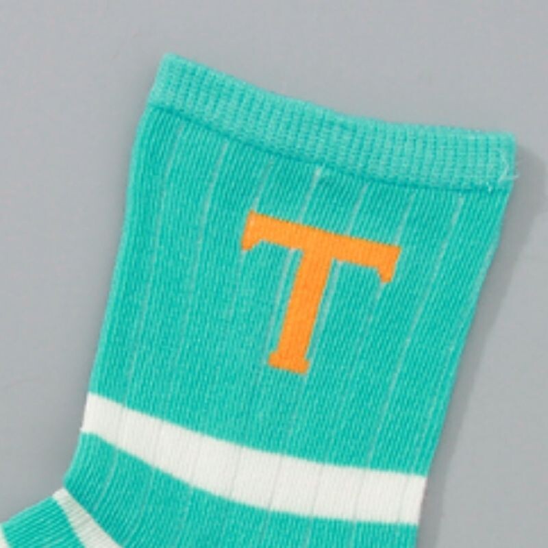 Medias Coloridas Para Niños - 2 Pares Medias Coloridas Para Niños - 2 Pares