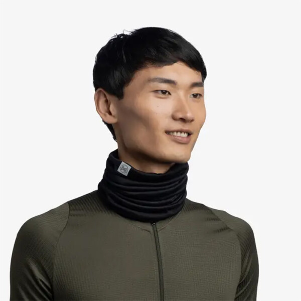 Bufanda Buff Merino Lightwight Negro