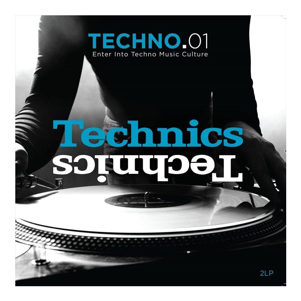 Various Artists - Technics - Techno.01 - Vinilo 
