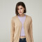 Cardigan Stratford Taupe Claro