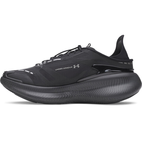 UA Echo SlipSpeed-ORG BLK-001