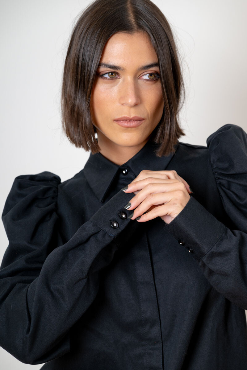 Camisa queen Negro
