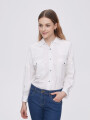 Camisa Caronte Marfil / Off White