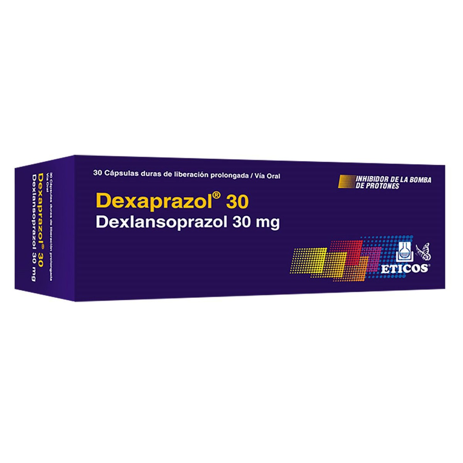 DEXAPRAZOL 30 MG. LP CJ X 30 CAPS. — Farmacenter