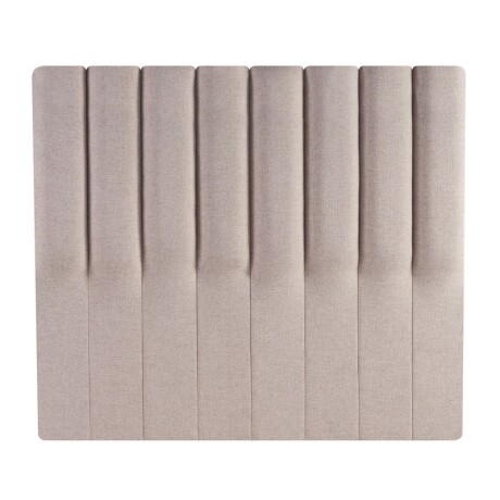 Respaldo 2 plazas tela natural - Beige Respaldo 2 plazas tela natural - Beige