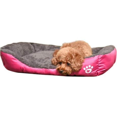 Cama Para Perro Grande Tamaño XL Rosa