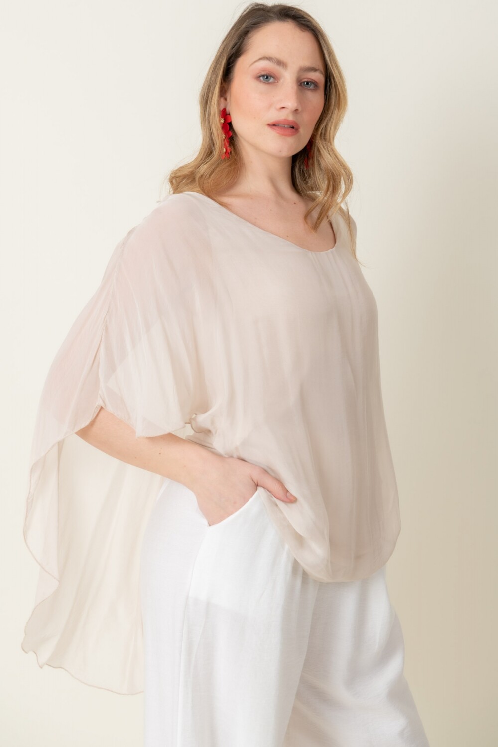 BLUSA DALIA Beige