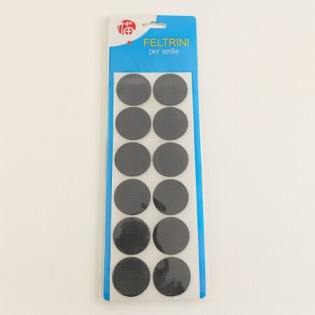 Protector De Piso Redondo x12 Unidades 4Cm Protector De Piso Redondo x12 Unidades 4Cm
