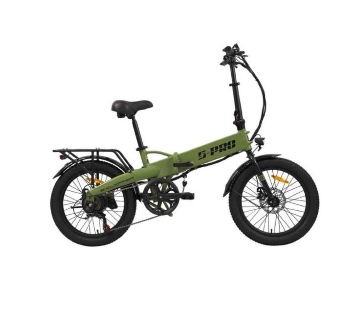 Bicicleta Eléctrica SPro EClipper 