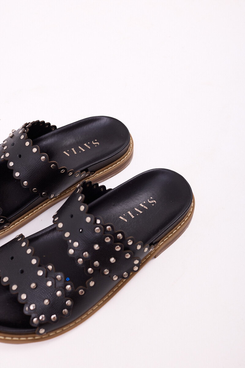 SANDALIA MORANGO Negro