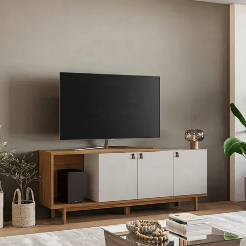 RACK - APARADOR MODERNO - PARA TV DE 50 PULGADAS RACK - APARADOR MODERNO - PARA TV DE 50 PULGADAS