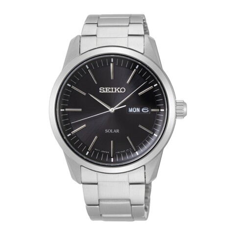 Reloj Seiko SNE527P1 Solar para hombre Negro