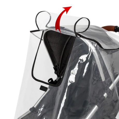 Protector Cubre Lluvia para Cochecito Bebesit Universal Protector Cubre Lluvia para Cochecito Bebesit Universal