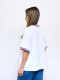 REMERA NINA Nacional Mujer Blanco
