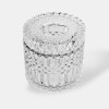 PORTA TISSUES VIDRIO 12X10CM Unica