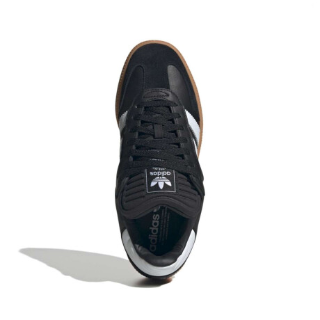 Championes Samba Xlg De Hombre Negro