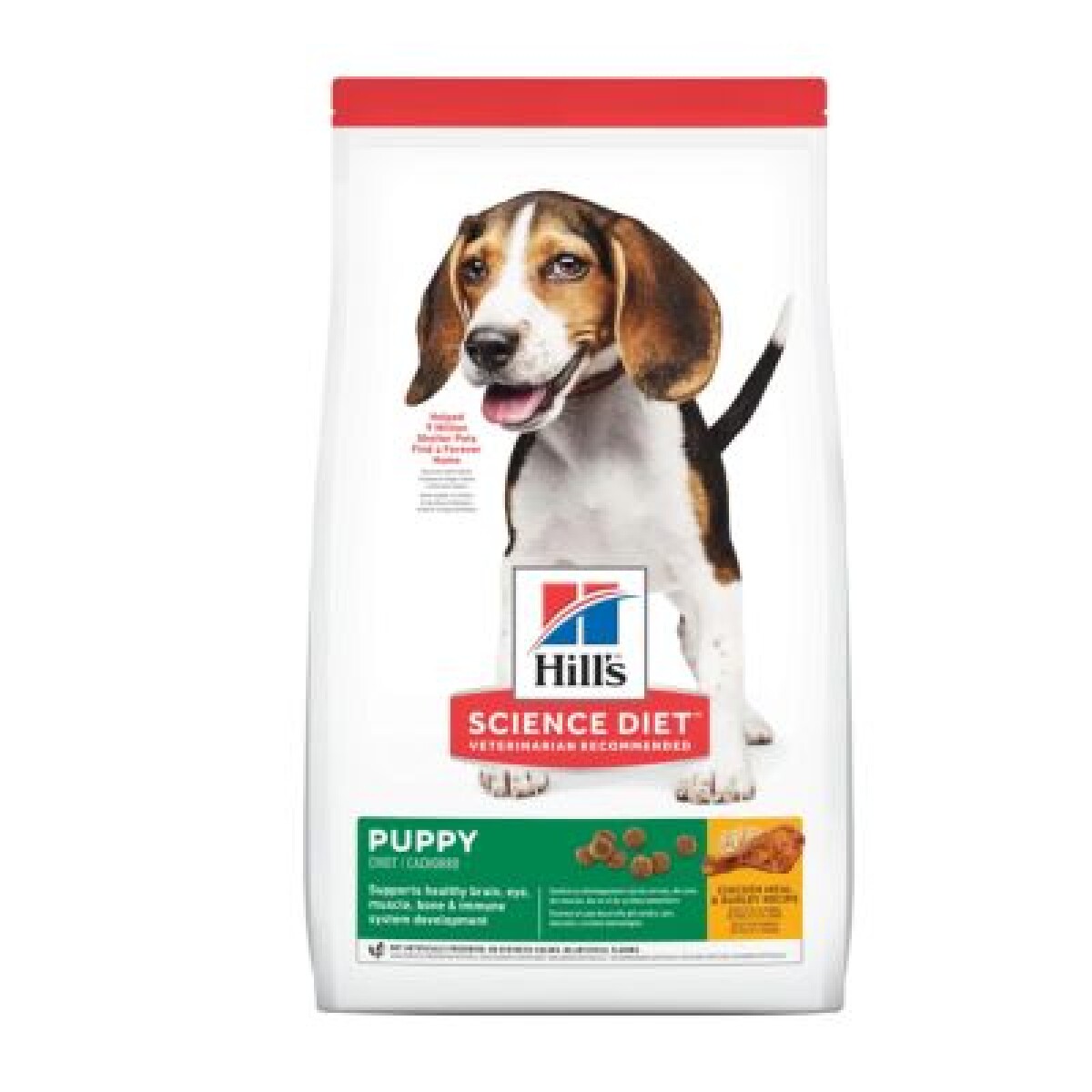 HILLS CANINE PUPPY 2.04 KG - Unica 