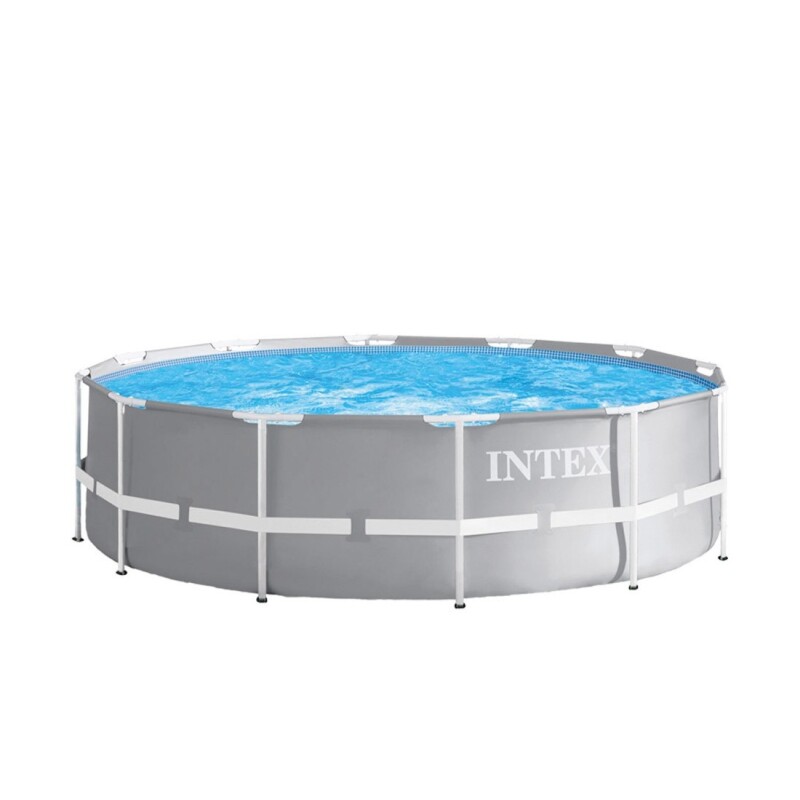 INTEX PISCINA ESTRUCTURAL PRISMA FRAME CIRCULAR 3.66 X 0.99 METROS 8592 LITROS Intex Piscina Estructural Prisma Frame Circular 3.66 X 0.99 Metros 8592 Litros