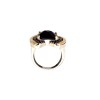 Anillo Ónix facetado-Plata y oro-Piedra Ónix-AN5928 conpiedra