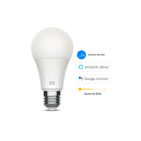 Lámpara LED Inteligente Xiaomi Mi Smart Bulb blanco frio Lámpara Led Inteligente Xiaomi Mi Smart Bulb Blanco Frio