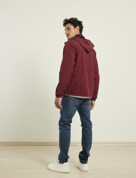 300668 CAMPERA HARRY Bordo