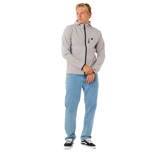Campera Rip Curl Anti Series Elite - Gris Campera Rip Curl Anti Series Elite - Gris