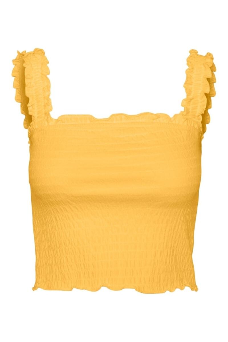 Top Jadeisabel - Amber Yellow 
