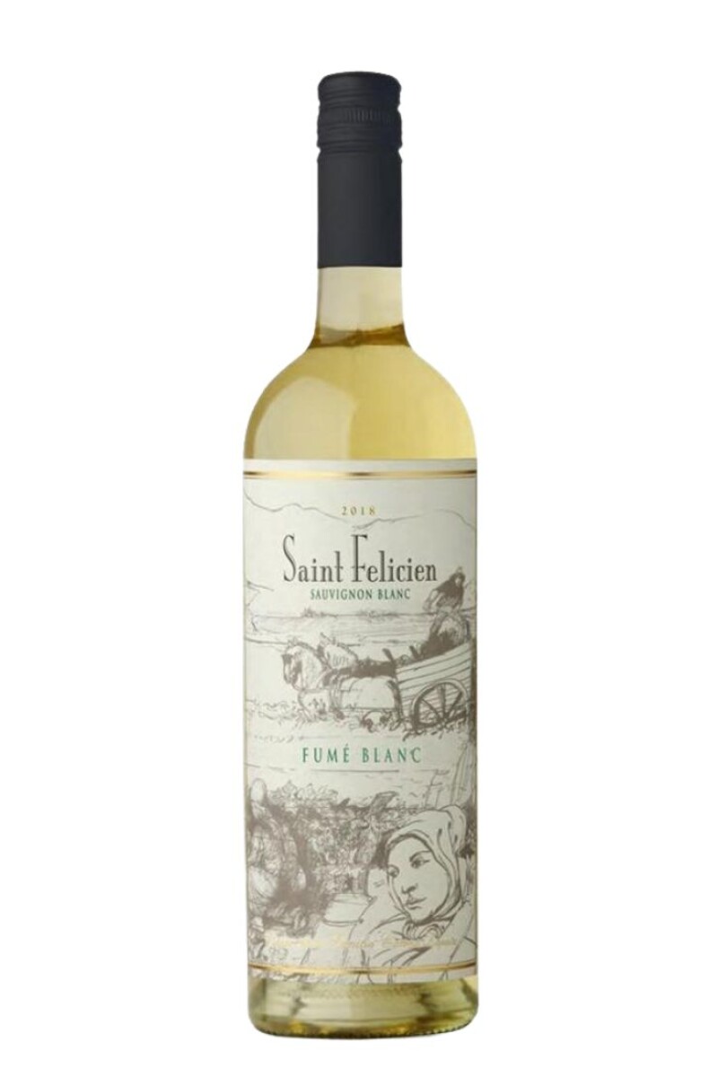 Vino Saint Felicien Fumé Blanc 750 ml. Vino Saint Felicien Fumé Blanc 750 ml.