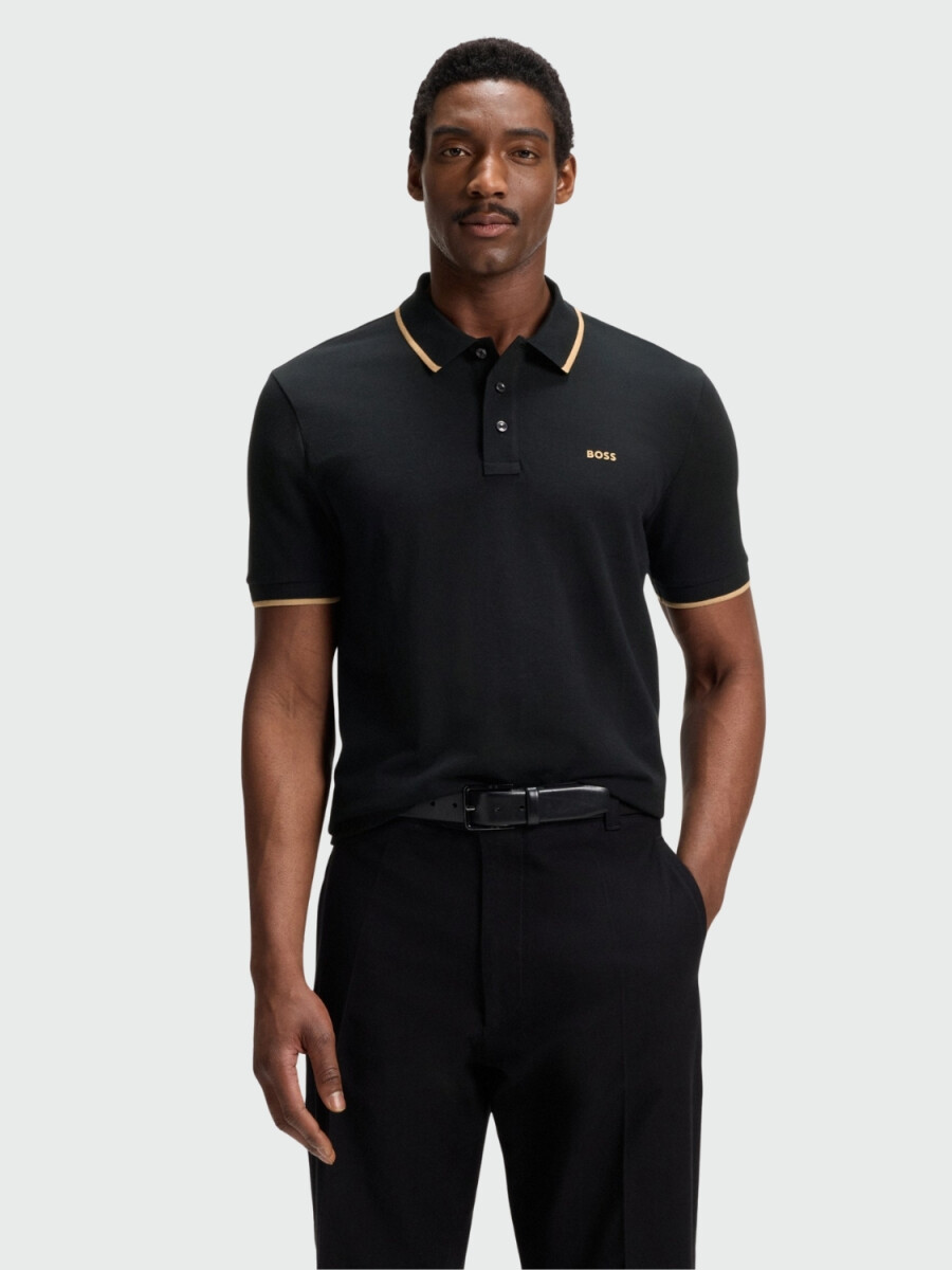 BOSS Black - Polo Parlay 190 Regular Fit 