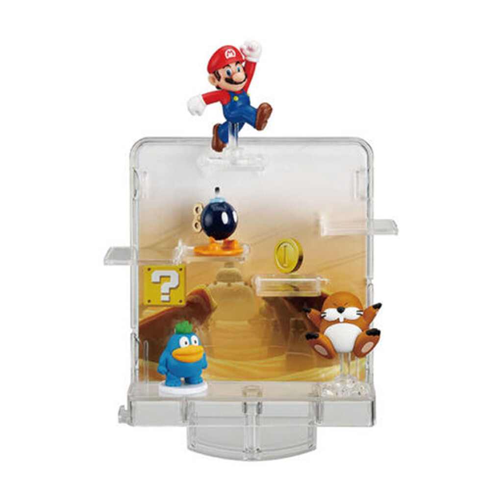 Super Mario Balancing Game Plus Desert Stage