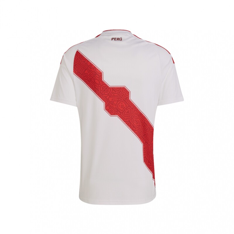 Camiseta adidas Local Perú 26 - White White