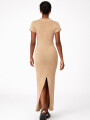 Vestido Dovatne Beige Melange