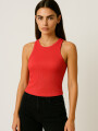 Musculosa Etherem Rojo Coral
