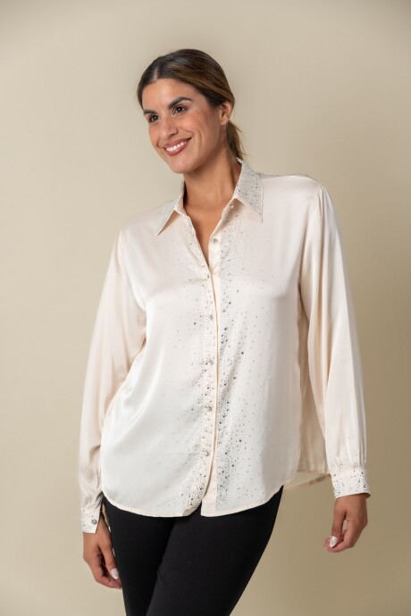 CAMISA MIMOSA Marfil