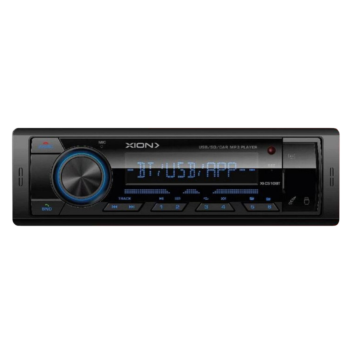 Radio Para Auto Xion Xi-cs10bt Con Bluetooth - AUTORADIO XION XI-CS10BT 