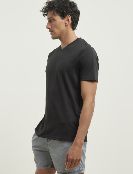 520770 T-SHIRT NAVIGATOR Negro