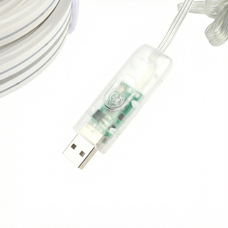 Kit completo tira neon RGB multiocolor smart 5 metros Kit completo tira neon RGB multiocolor smart 5 metros